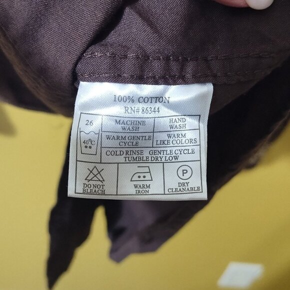 Lamasini Button Up Cotton Embroidered Rhinestone Embellished Western Shirt L Y2K - Picture 6 of 7